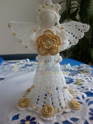 Novogodisnji Snowflake Heklanje Seme Christmas Decoration 54